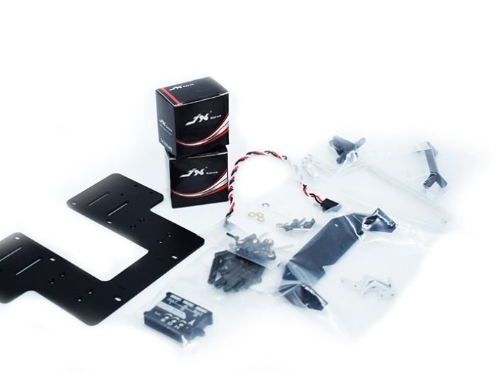 Nooxion Tamiya trucks cab suspension