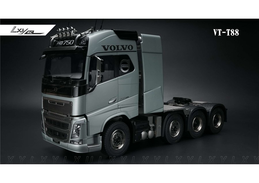 1:14 8×8 tractor chassis 1:14 8×8 tractor chassis