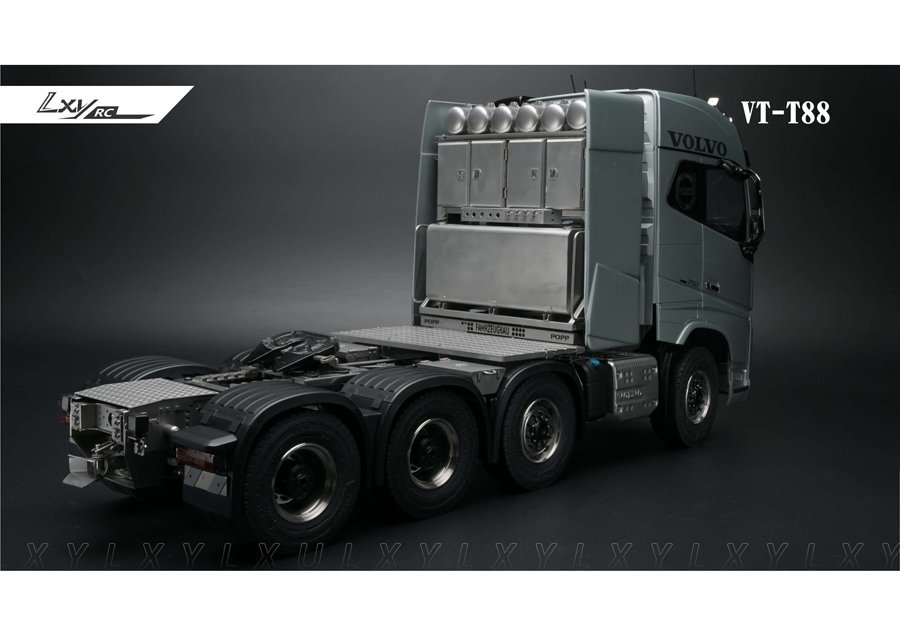 1:14 8×8 tractor chassis 1:14 8×8 tractor chassis