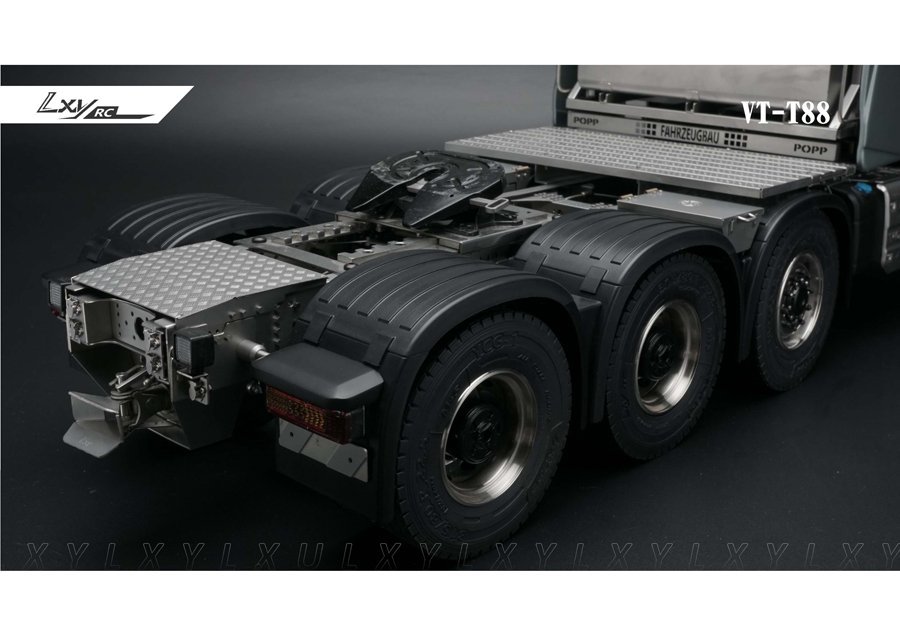 1:14 8×8 tractor chassis 1:14 8×8 tractor chassis