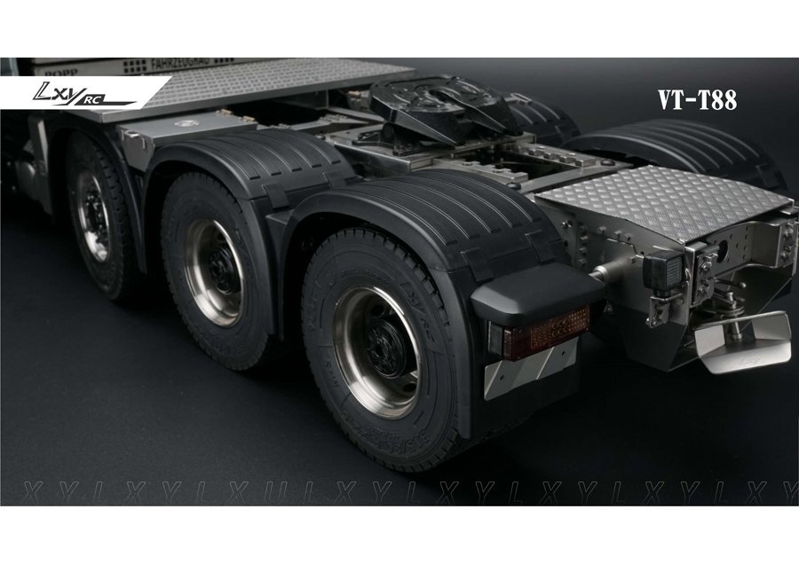 1:14 8×8 tractor chassis 1:14 8×8 tractor chassis