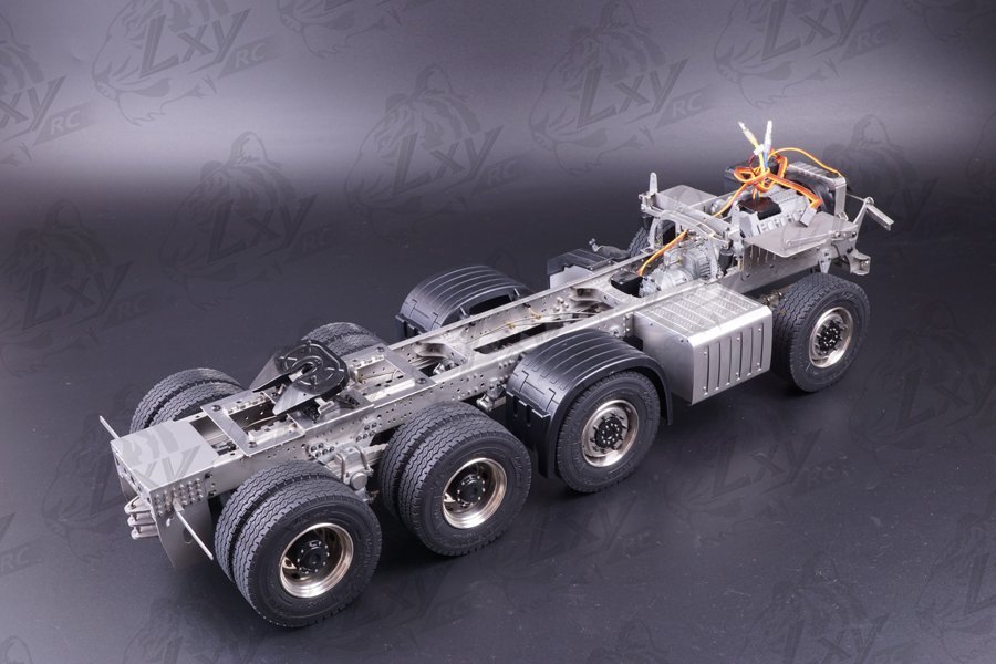 Benz 8×8 tractor chassis Benz 8×8 tractor chassis