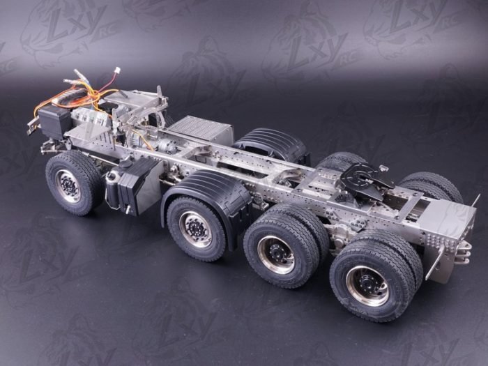 Benz 8×8 tractor chassis