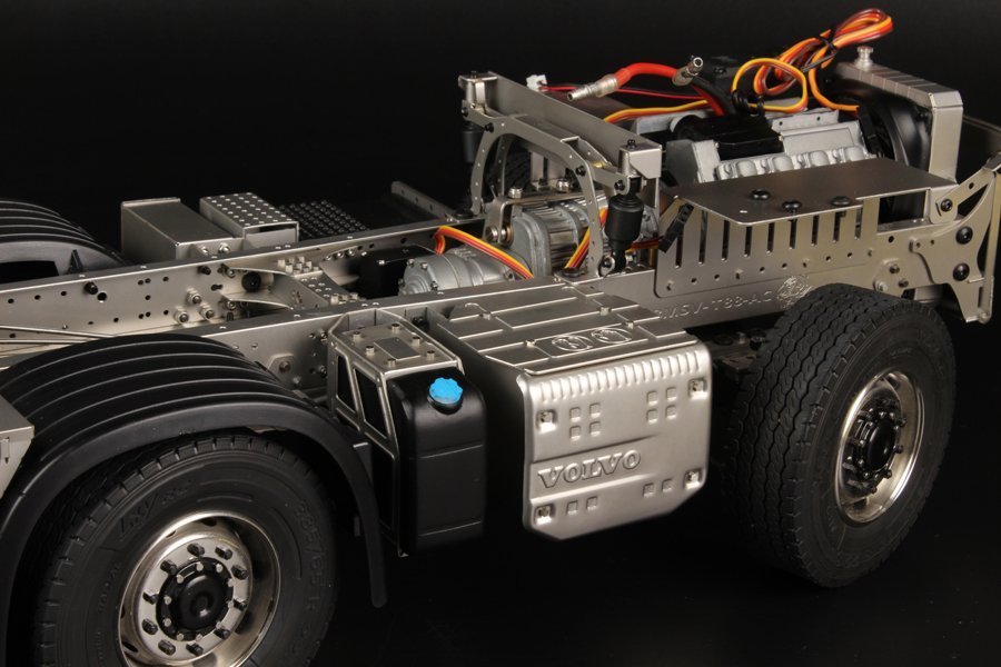 1:14 8×8 tractor chassis 1:14 8×8 tractor chassis