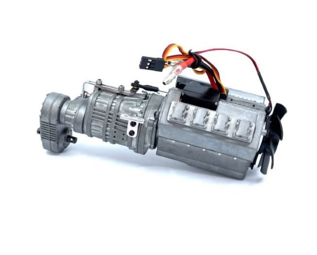 Three gears gearbox LXY-0018
