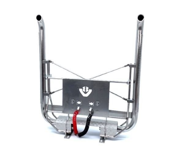 Metal V8 exhaust LXY-0041