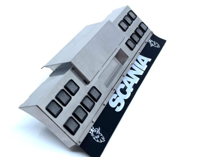 Double row square light tail beam LXY-0055