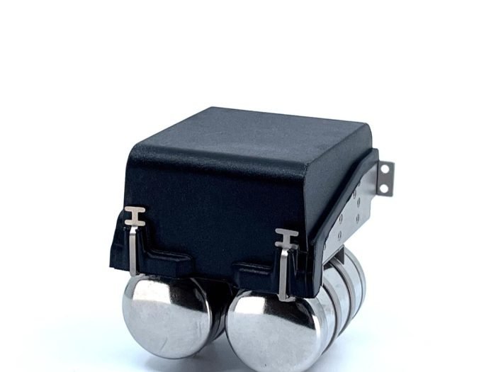 SCANIA Battery box decoration A (double gas tanks) LXY-0082-2