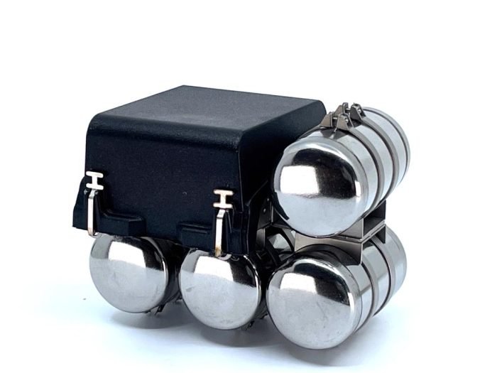 SCANIA Battery box decoration A (4 gas tanks) LXY-0082-4