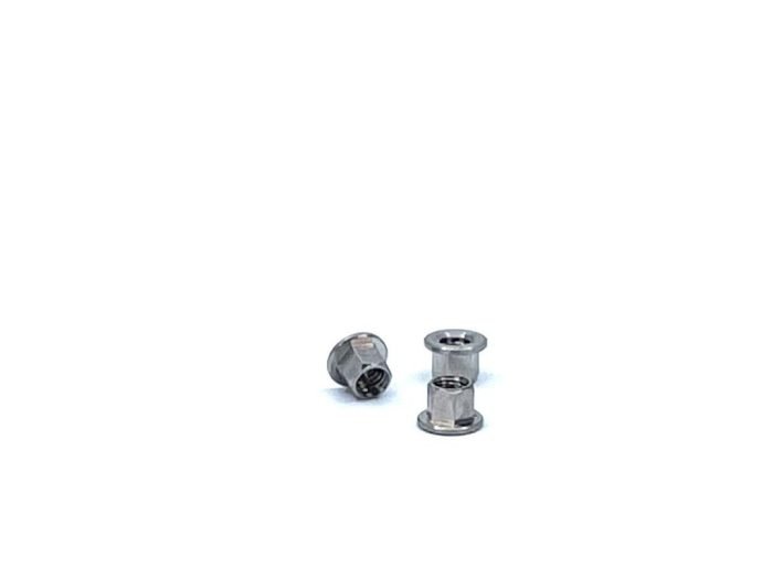 M2 Stainless steel flange nut LXY-0166