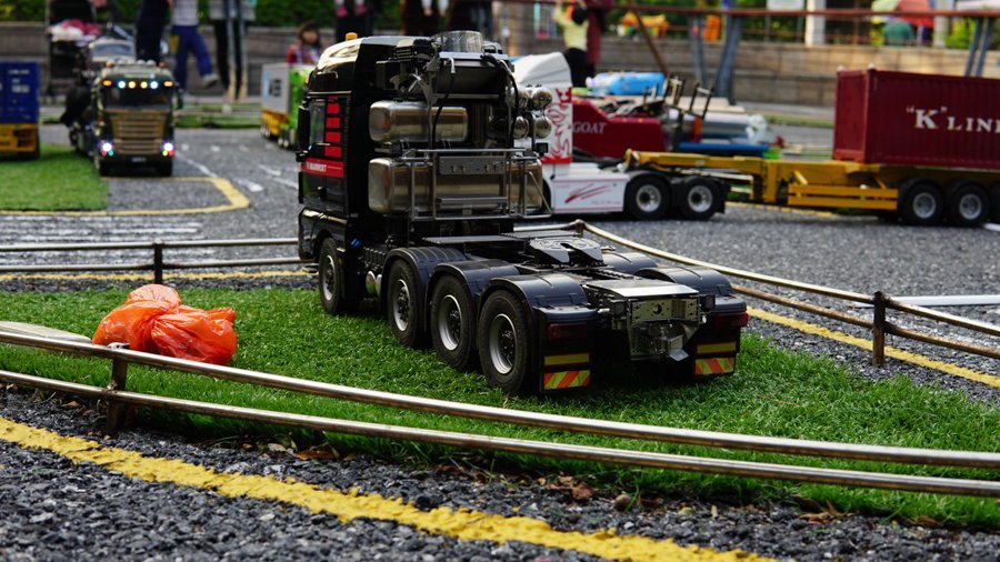 1:14 8×8 tractor chassis 1:14 8×8 tractor chassis