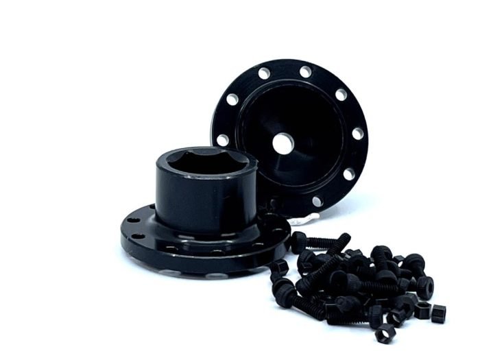 Front wheel power axle head (Pair) LXY-0181