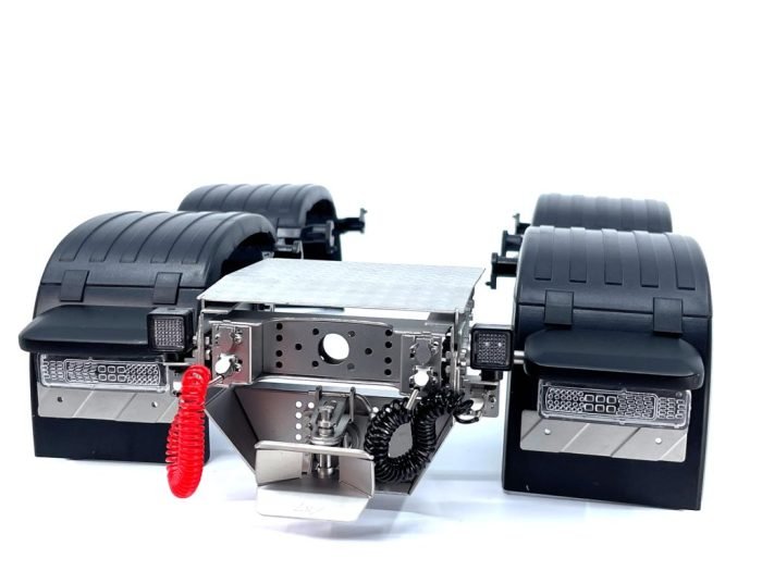 Scania heavy trailing beam (with mudguard and taillight cover) LXY-0190