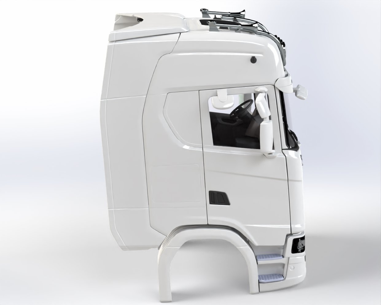 1/14 Customs Scania S Next generation Model Kit 4 1/14 Customs Scania S Next generation Model Kit