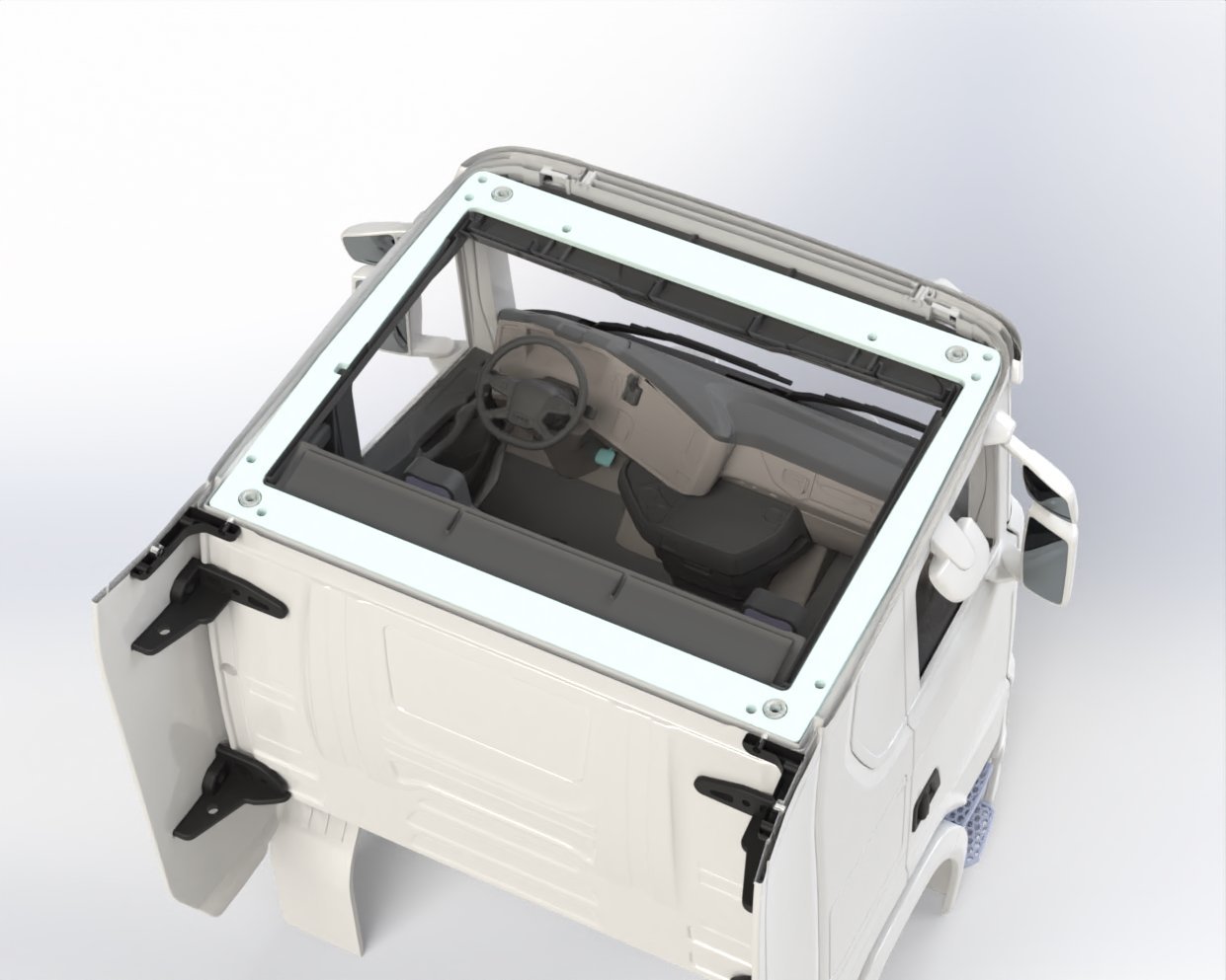 1/14 Customs Scania S Next generation Model Kit 16 1/14 Customs Scania S Next generation Model Kit