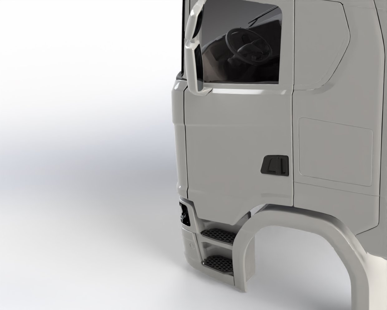 1/14 Customs Scania S Next generation Model Kit 12 1/14 Customs Scania S Next generation Model Kit