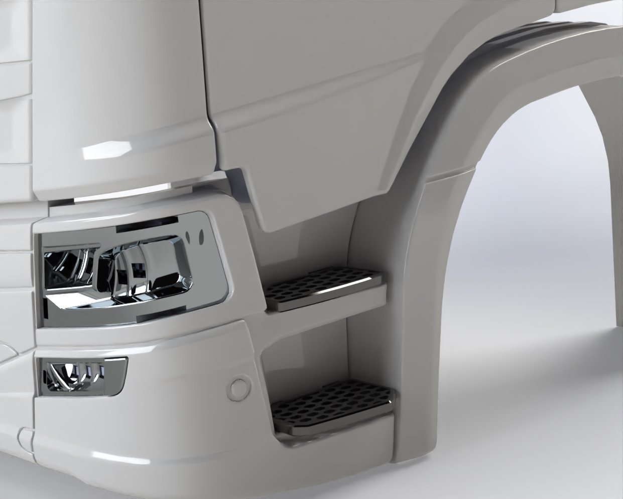 1/14 Customs Scania S Next generation Model Kit 14 1/14 Customs Scania S Next generation Model Kit