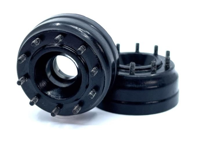 Front wheel axle hub (pair)