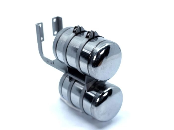 Double air cylinder trim