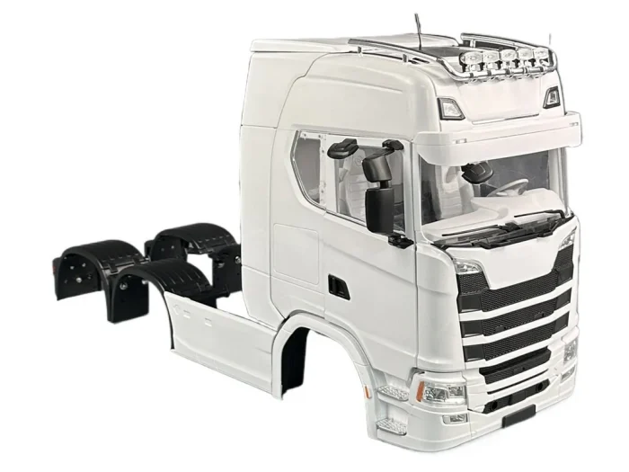 Scania S770 Tamiya 1:14 customs truck cab