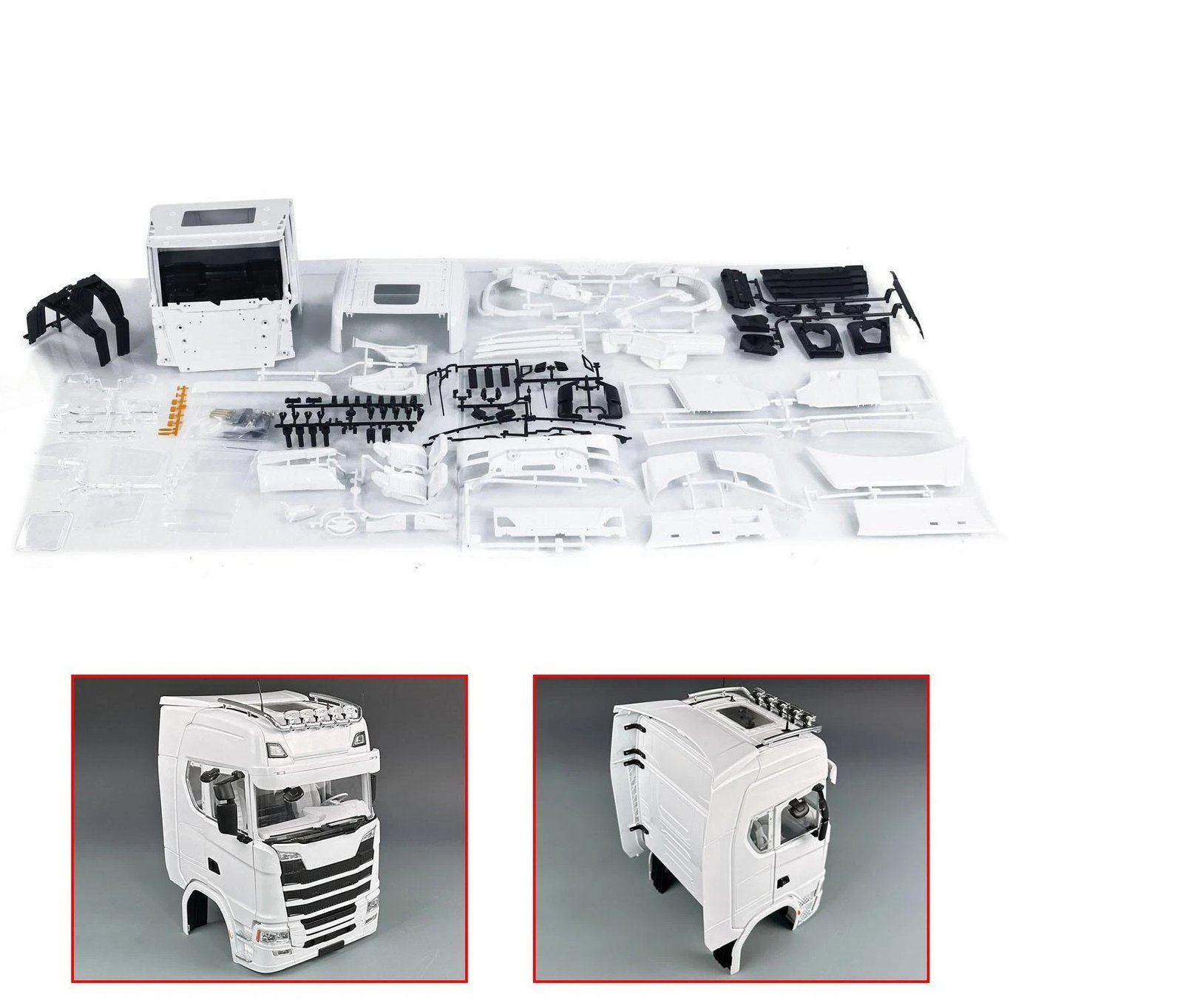 Scania S770 Tamiya cabin set 1-14
