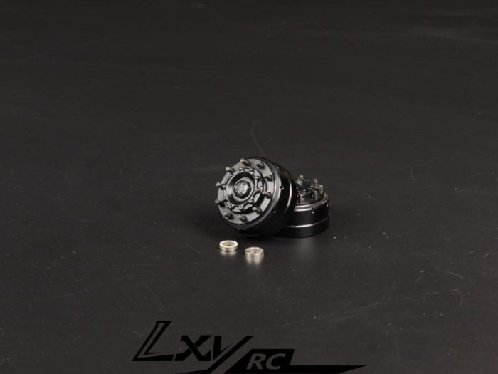 LXY-0229-B Scania front wheel without power shaft