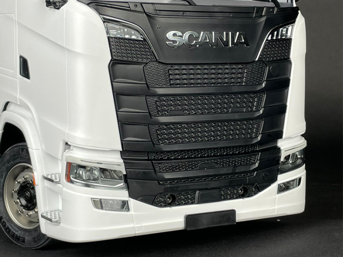 Tamiya scania angel eyes