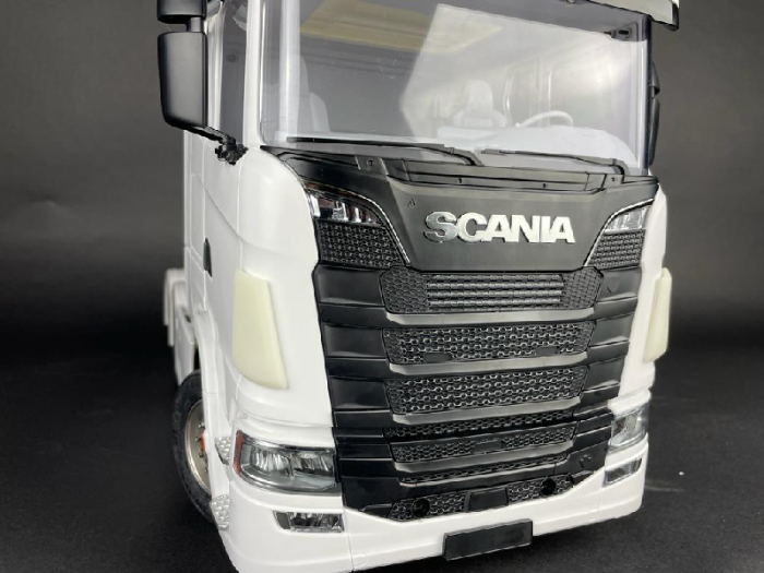 Tamiya scania s770 front wind shields