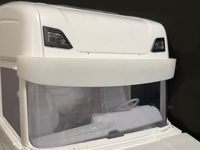 Scania sunvisor 1-14 scale