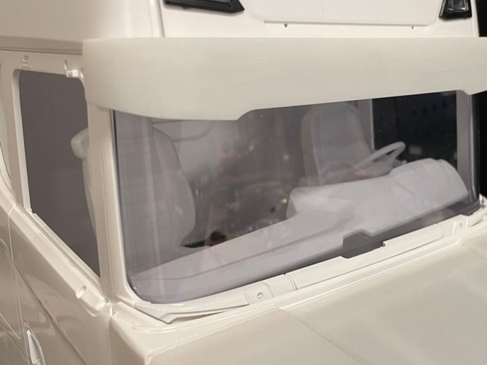 Scania sunvisor 1-14 scale gab