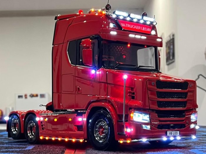 Scania T Series "Torpedo" Cabin Conversion Kit