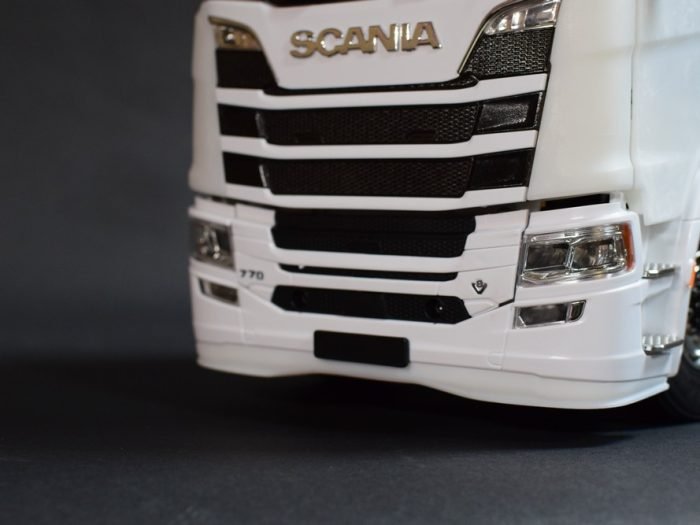 1:14 Scale Bumper Spoiler for Tamiya Scania S770 – "Go in Style" Holland Edition