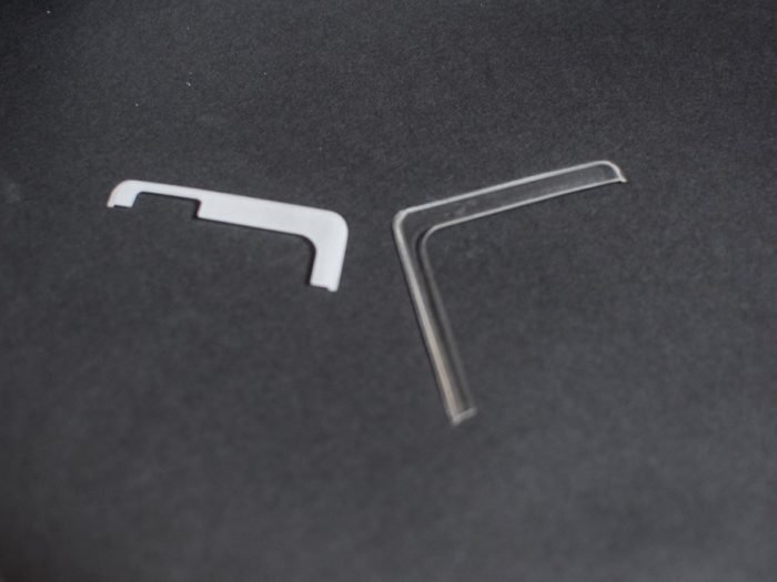 1:14 Scale Driver & Passenger Side Window Spoilers for Tamiya Scania S770