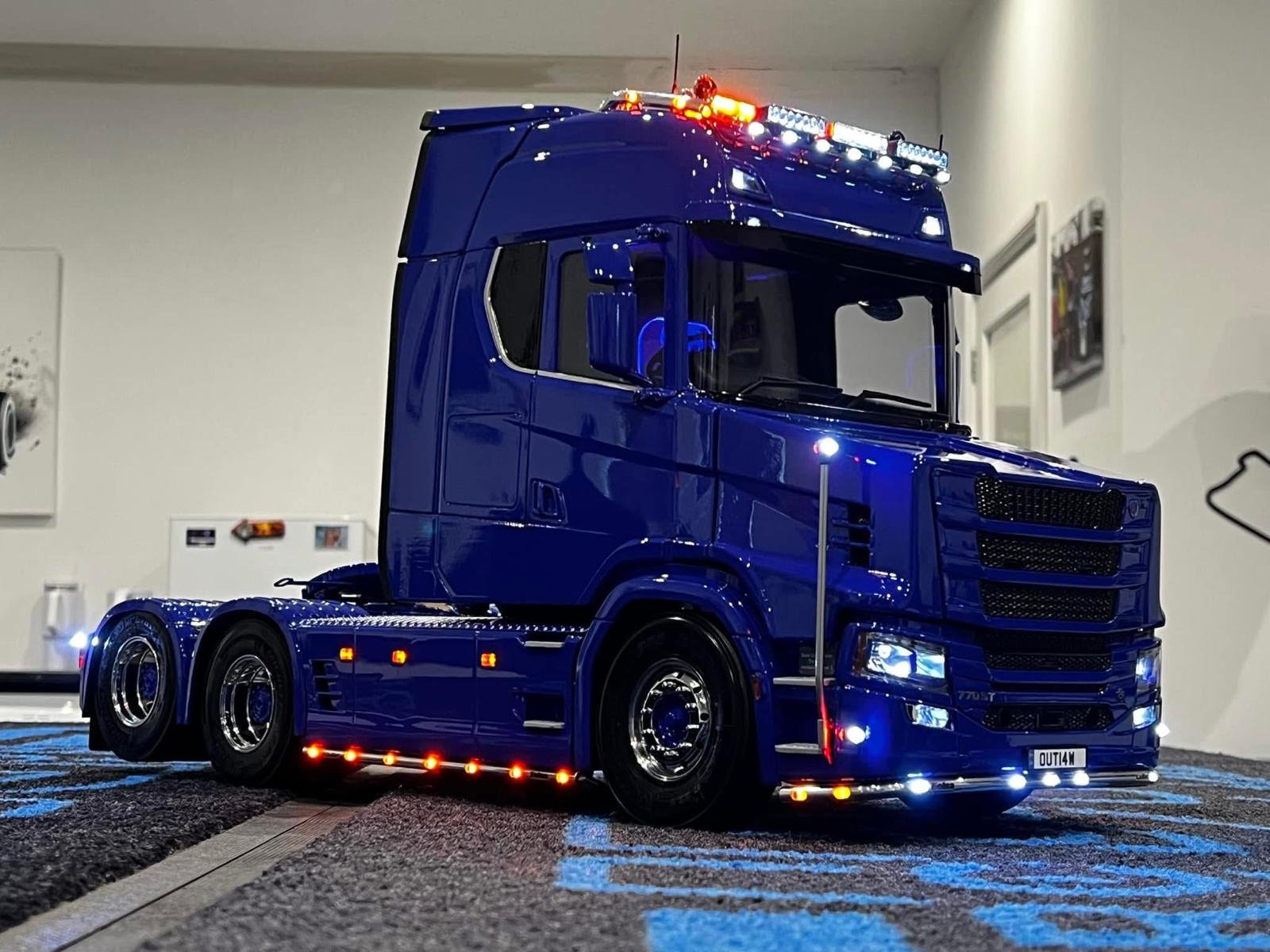 1/14 rc customs scania 770 Torpedo RC