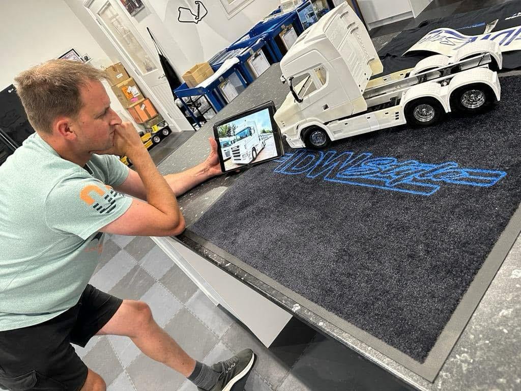 1/14 rc customs scania 770 Torpedo RC Trucker Tim